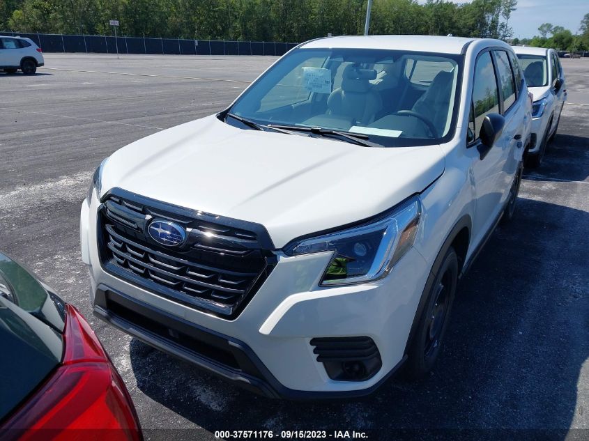 2023 SUBARU FORESTER - JF2SKAAC1PH528158