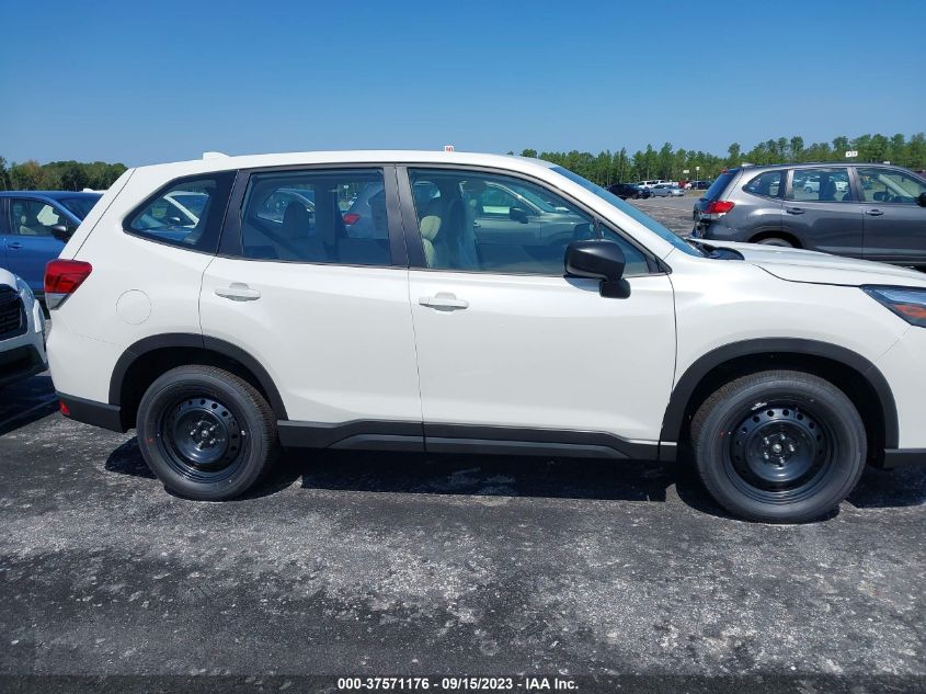 2023 SUBARU FORESTER - JF2SKAAC1PH528158