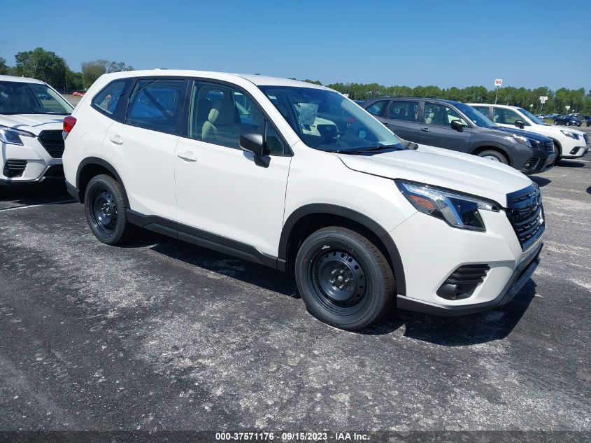 2023 SUBARU FORESTER - JF2SKAAC1PH528158