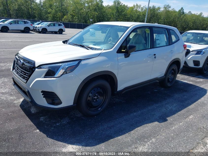 2023 SUBARU FORESTER - JF2SKAAC1PH528158