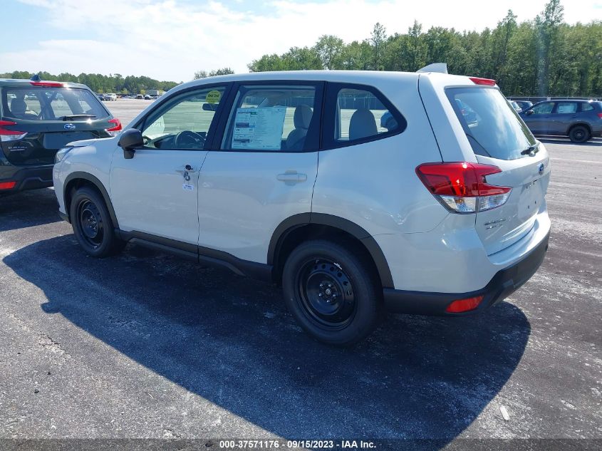 2023 SUBARU FORESTER - JF2SKAAC1PH528158