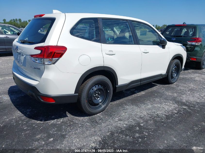 2023 SUBARU FORESTER - JF2SKAAC1PH528158