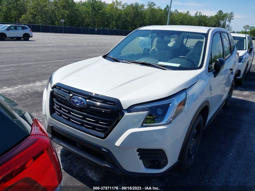 2023 SUBARU FORESTER - JF2SKAAC1PH528158