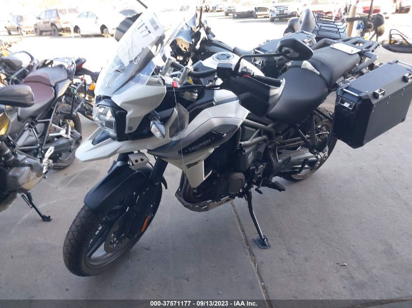 2018 TRIUMPH MOTORCYCLE EXPLORER XRT SMTF44XB4JJ873325