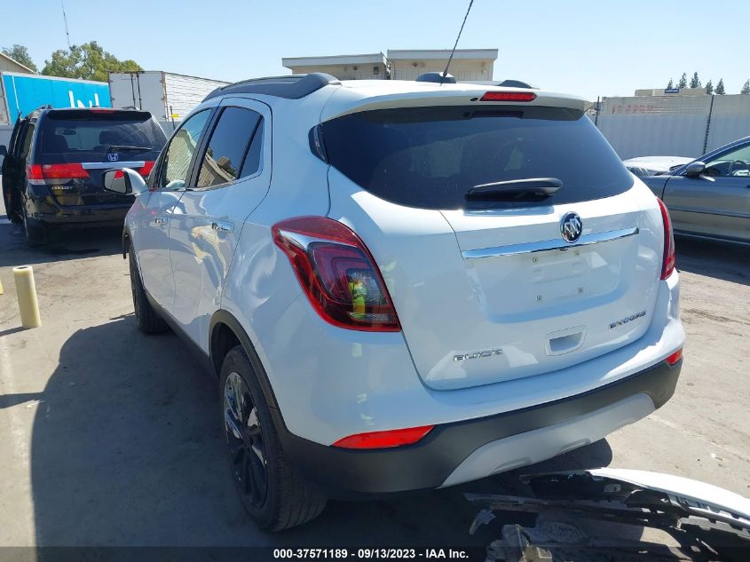 2020 BUICK ENCORE PREFERRED - KL4CJASB7LB030596