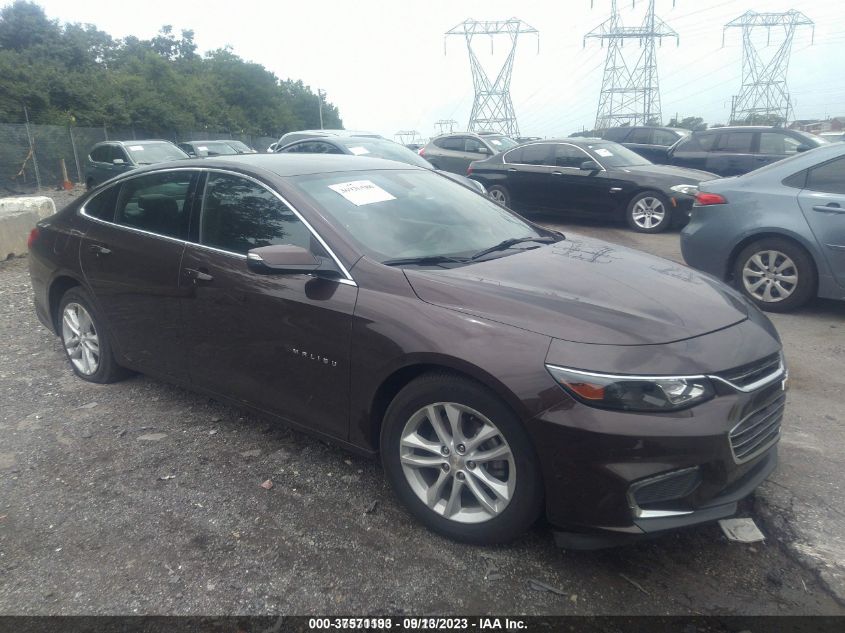 2016 CHEVROLET MALIBU LT - 1G1ZE5ST4GF357078
