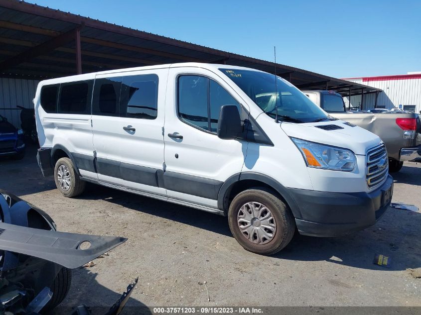 VIN 1FBZX2ZM3KKA61715 2019 FORD TRANSIT PASSENGER WAGON no.1