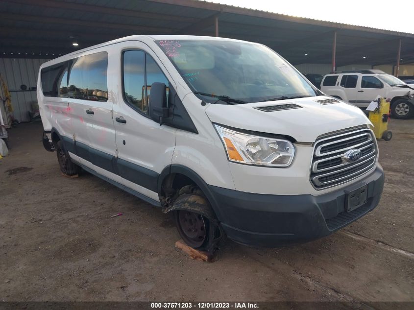 2019 FORD TRANSIT-350 XLT - 1FBZX2ZM3KKA61715