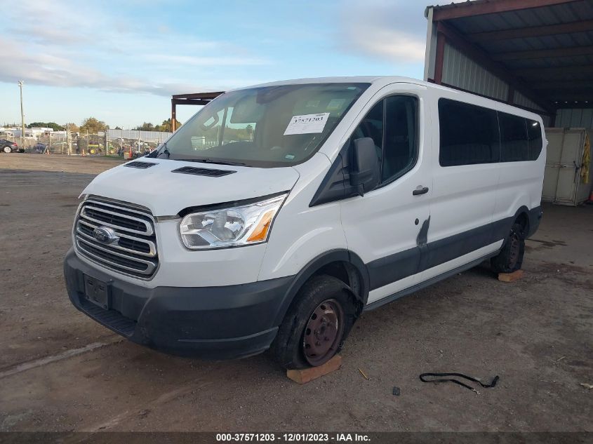 2019 FORD TRANSIT-350 XLT - 1FBZX2ZM3KKA61715