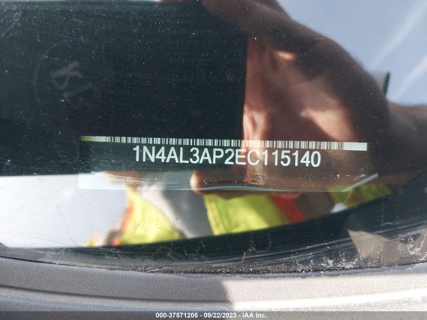 2014 NISSAN ALTIMA 2.5 S - 1N4AL3AP2EC115140