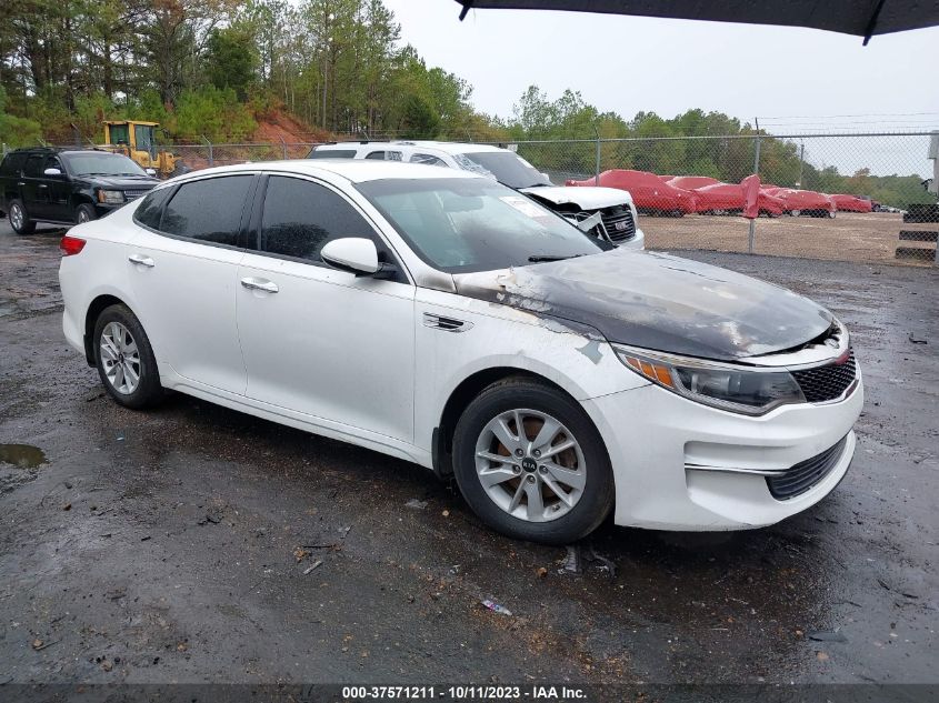 2016 KIA OPTIMA LX - KNAGT4L34G5102995