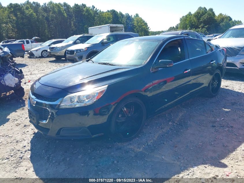 2015 CHEVROLET MALIBU LT - 1G11C5SLXFU124206