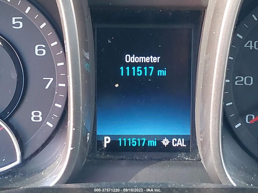 2015 CHEVROLET MALIBU LT - 1G11C5SLXFU124206