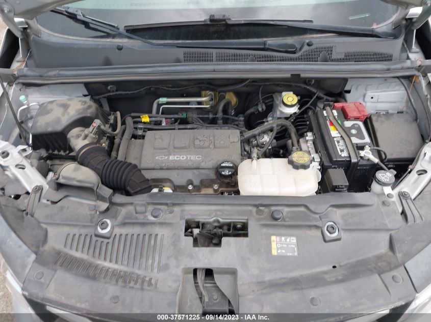 2019 CHEVROLET TRAX 1LT - KL7CJLSB0KB958053