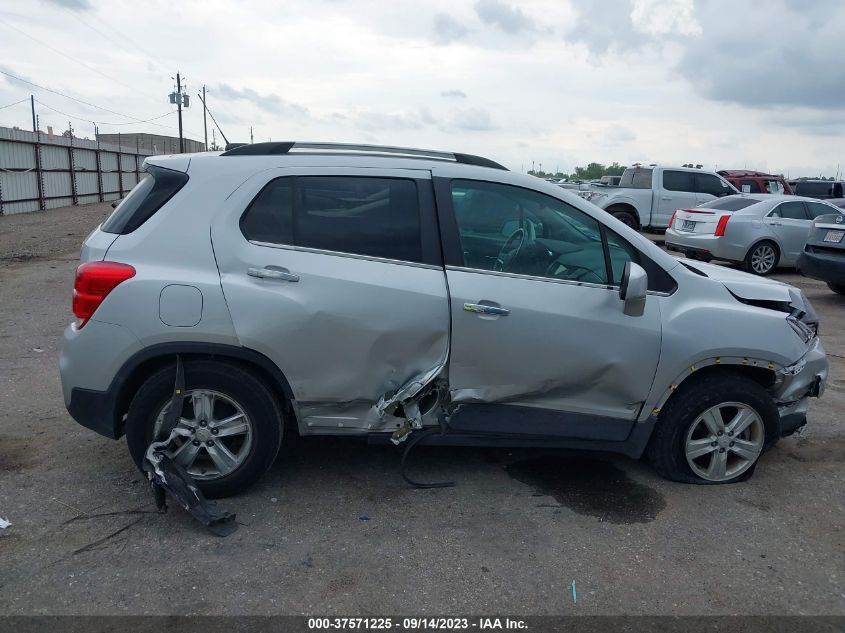 2019 CHEVROLET TRAX 1LT - KL7CJLSB0KB958053