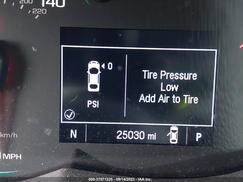 2019 CHEVROLET TRAX 1LT - KL7CJLSB0KB958053