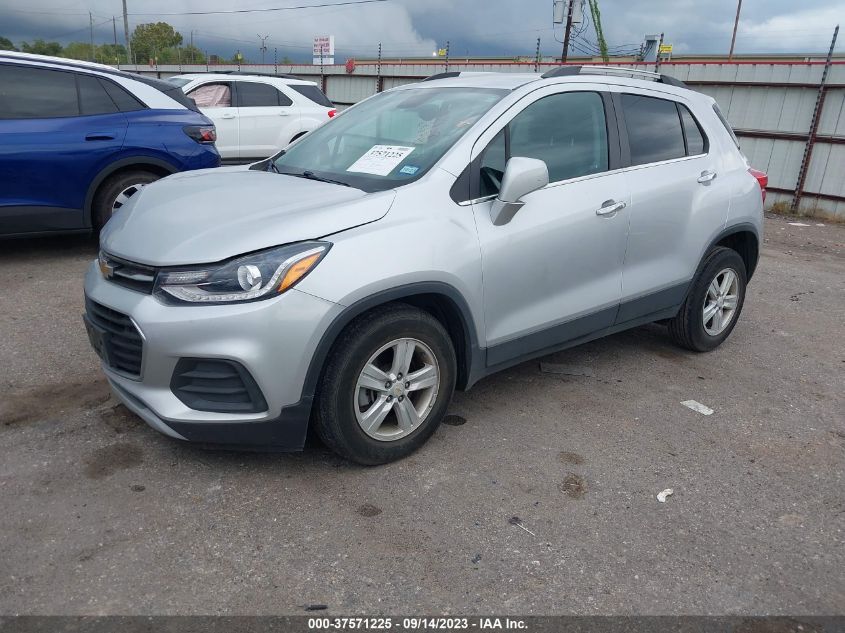 2019 CHEVROLET TRAX 1LT - KL7CJLSB0KB958053