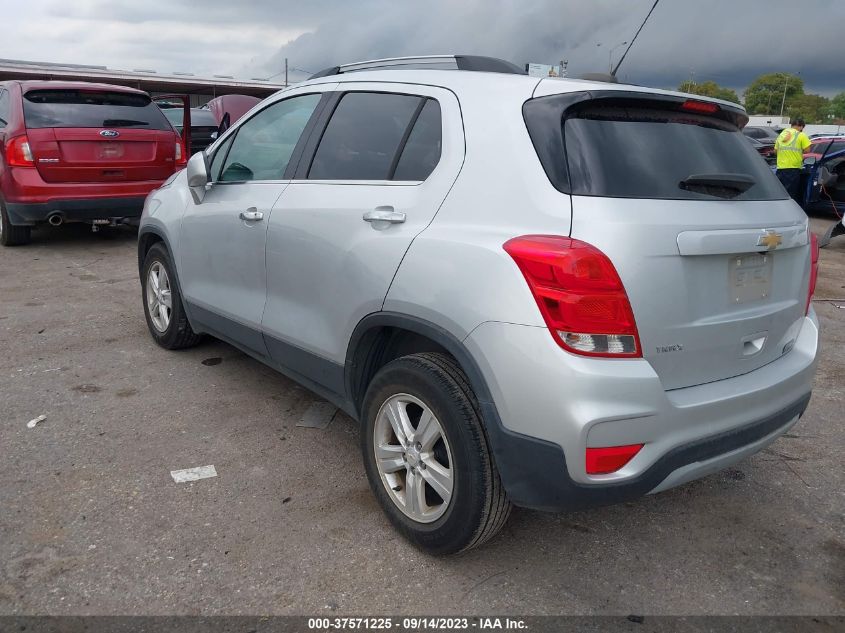 2019 CHEVROLET TRAX 1LT - KL7CJLSB0KB958053