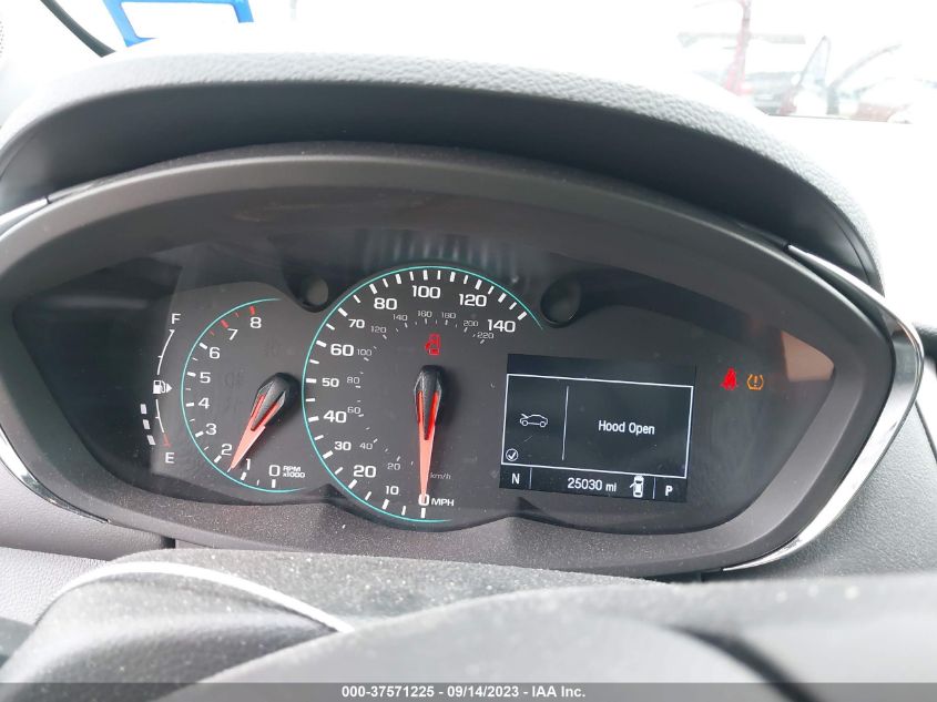 2019 CHEVROLET TRAX 1LT - KL7CJLSB0KB958053