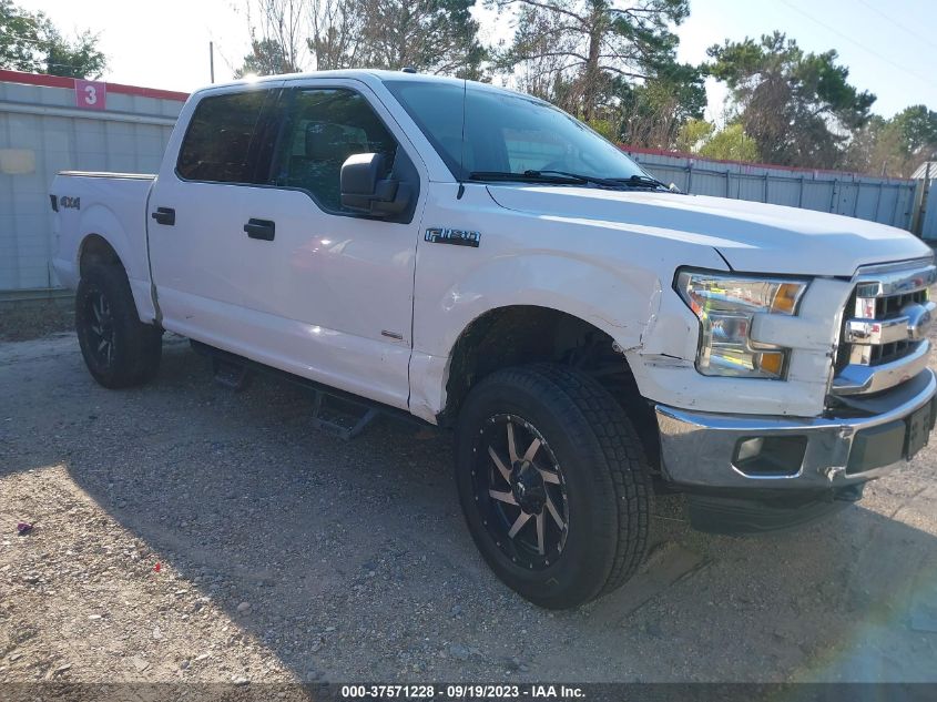 2016 FORD F-150 XLT/XL/LARIAT/PLATINUM - 1FTEW1EG3GKD46316