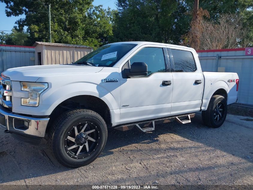 2016 FORD F-150 XLT/XL/LARIAT/PLATINUM - 1FTEW1EG3GKD46316