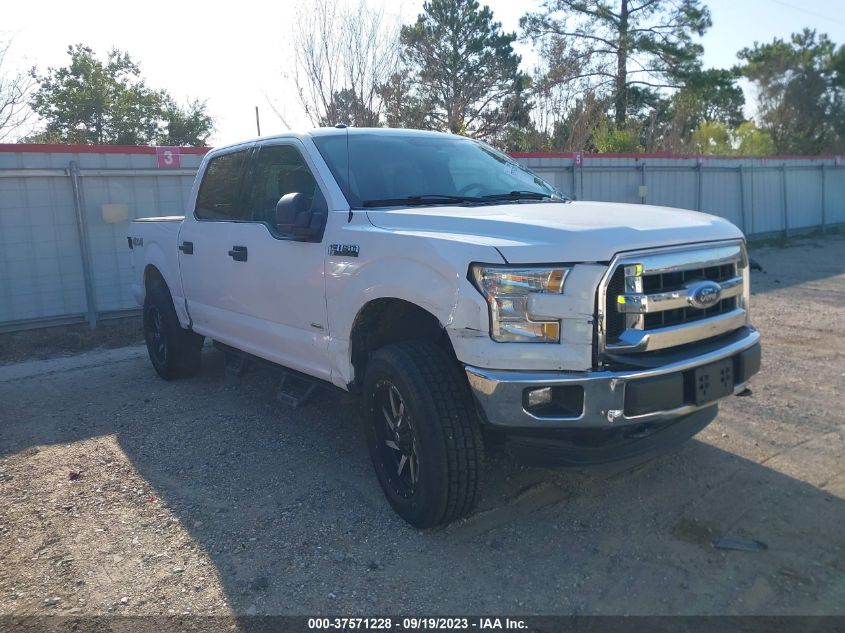 2016 FORD F-150 XLT/XL/LARIAT/PLATINUM - 1FTEW1EG3GKD46316