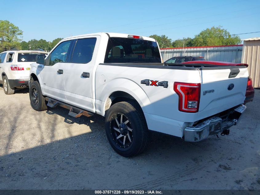 2016 FORD F-150 XLT/XL/LARIAT/PLATINUM - 1FTEW1EG3GKD46316
