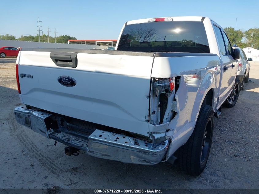 2016 FORD F-150 XLT/XL/LARIAT/PLATINUM - 1FTEW1EG3GKD46316