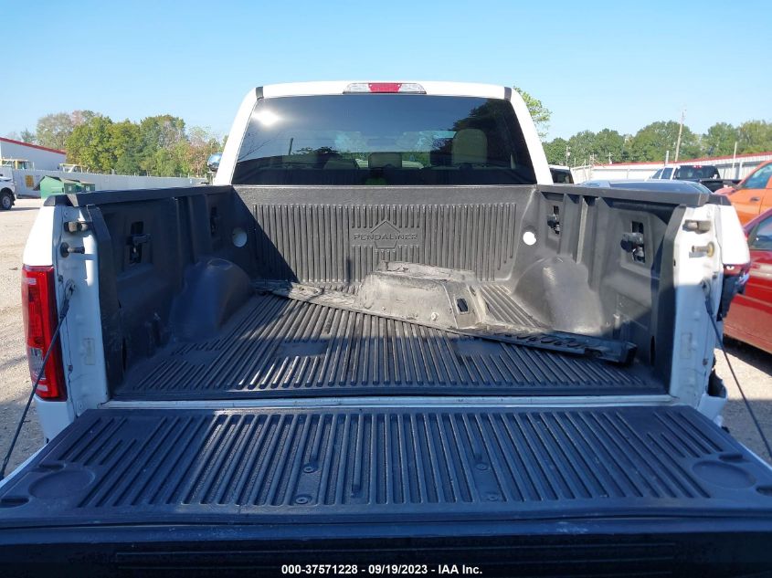 2016 FORD F-150 XLT/XL/LARIAT/PLATINUM - 1FTEW1EG3GKD46316