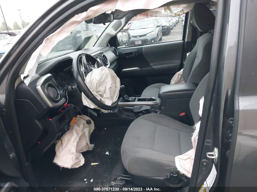 2019 TOYOTA TACOMA 2WD SR/SR5 5TFAX5GN5KX138285