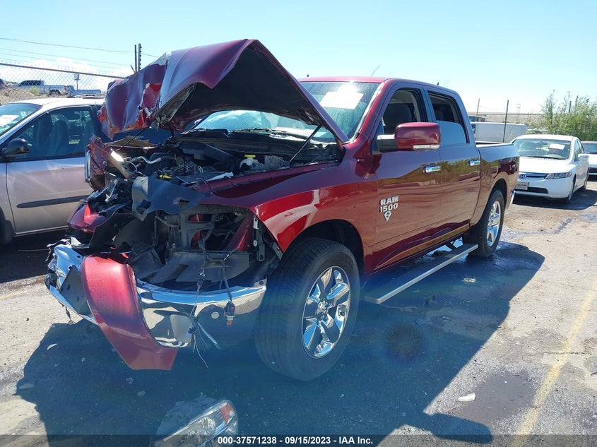 VIN 1C6RR7LG4JS264348 2018 RAM 1500 BIG HORN