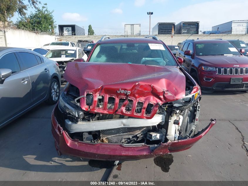 2019 JEEP CHEROKEE LATITUDE - 1C4PJLCX0KD339536