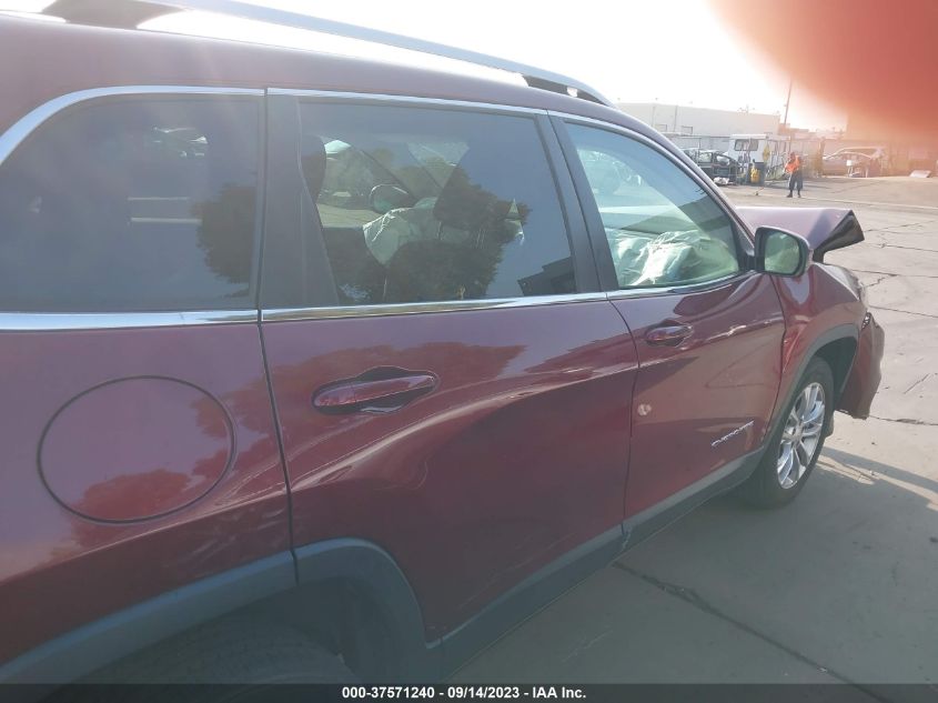 2019 JEEP CHEROKEE LATITUDE - 1C4PJLCX0KD339536