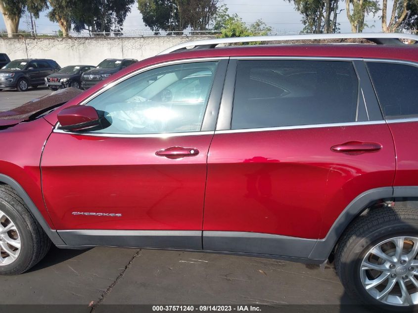 2019 JEEP CHEROKEE LATITUDE - 1C4PJLCX0KD339536