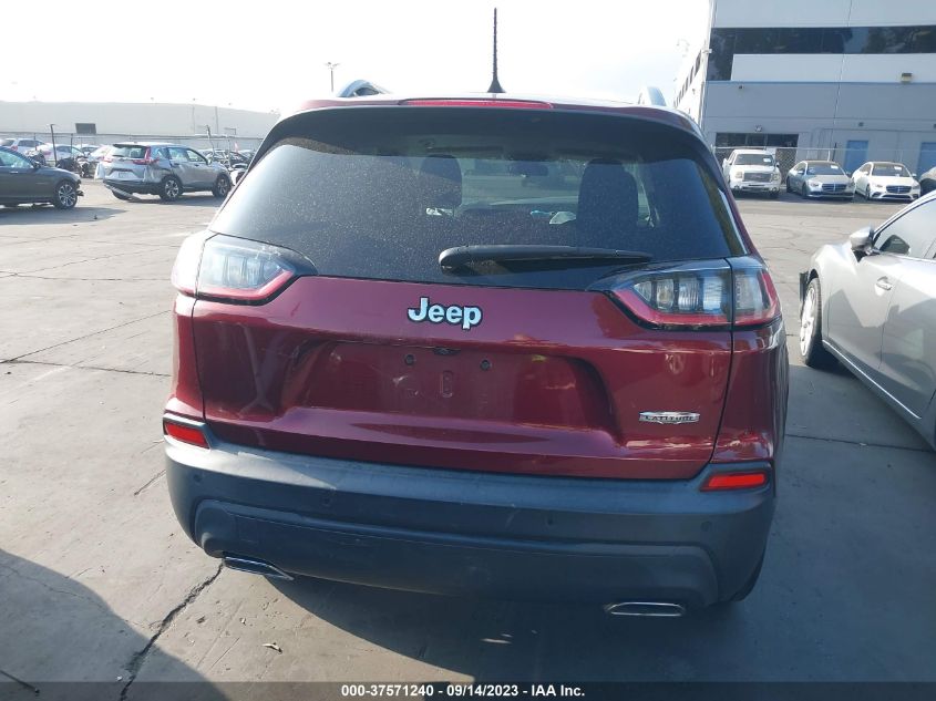 2019 JEEP CHEROKEE LATITUDE - 1C4PJLCX0KD339536