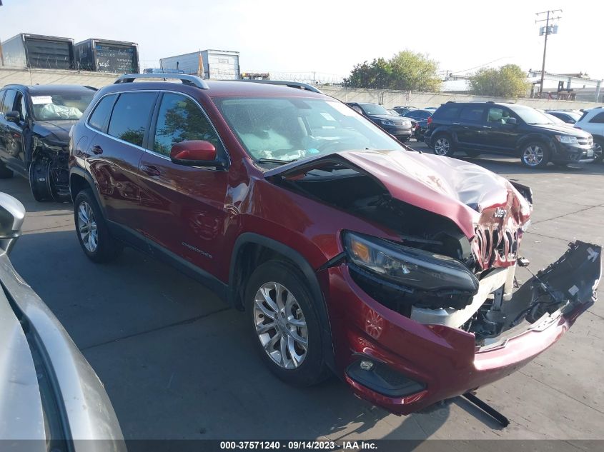 2019 JEEP CHEROKEE LATITUDE - 1C4PJLCX0KD339536