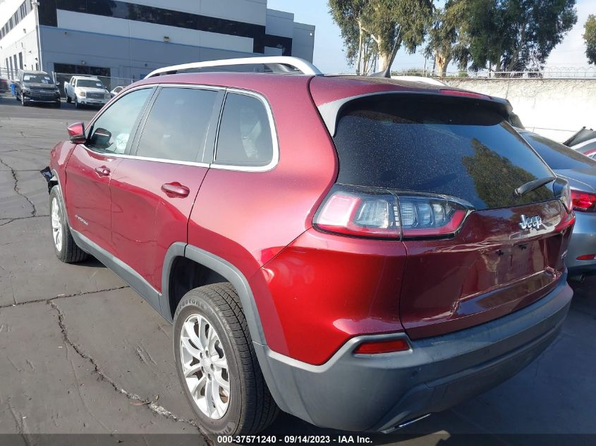 2019 JEEP CHEROKEE LATITUDE - 1C4PJLCX0KD339536