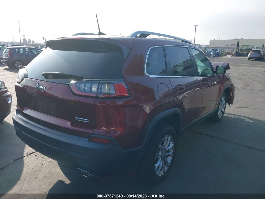 2019 JEEP CHEROKEE LATITUDE - 1C4PJLCX0KD339536