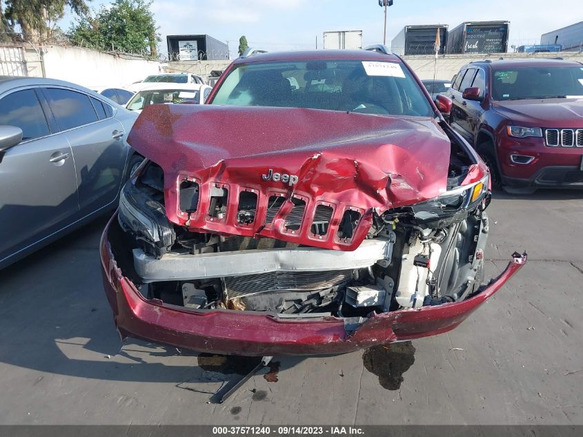 2019 JEEP CHEROKEE LATITUDE - 1C4PJLCX0KD339536