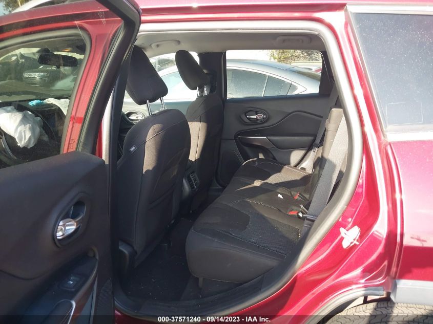 2019 JEEP CHEROKEE LATITUDE - 1C4PJLCX0KD339536