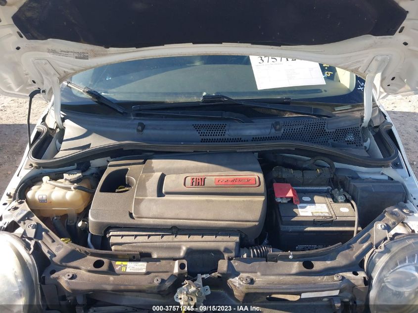 2015 FIAT 500 RIBELLE - 3C3CFFAR0FT612582