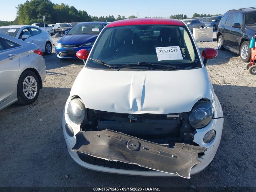 2015 FIAT 500 RIBELLE - 3C3CFFAR0FT612582