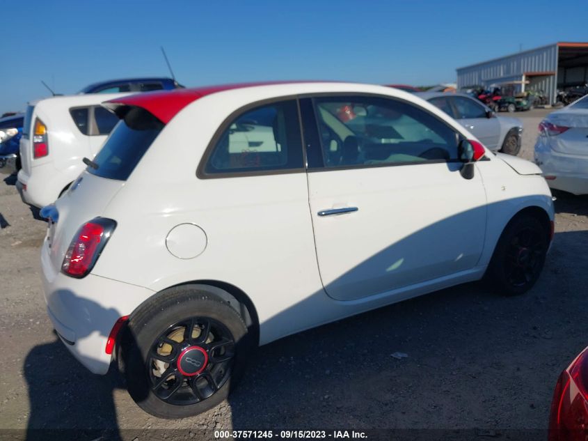 2015 FIAT 500 RIBELLE - 3C3CFFAR0FT612582