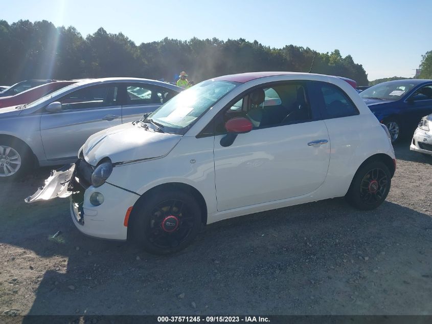 2015 FIAT 500 RIBELLE - 3C3CFFAR0FT612582