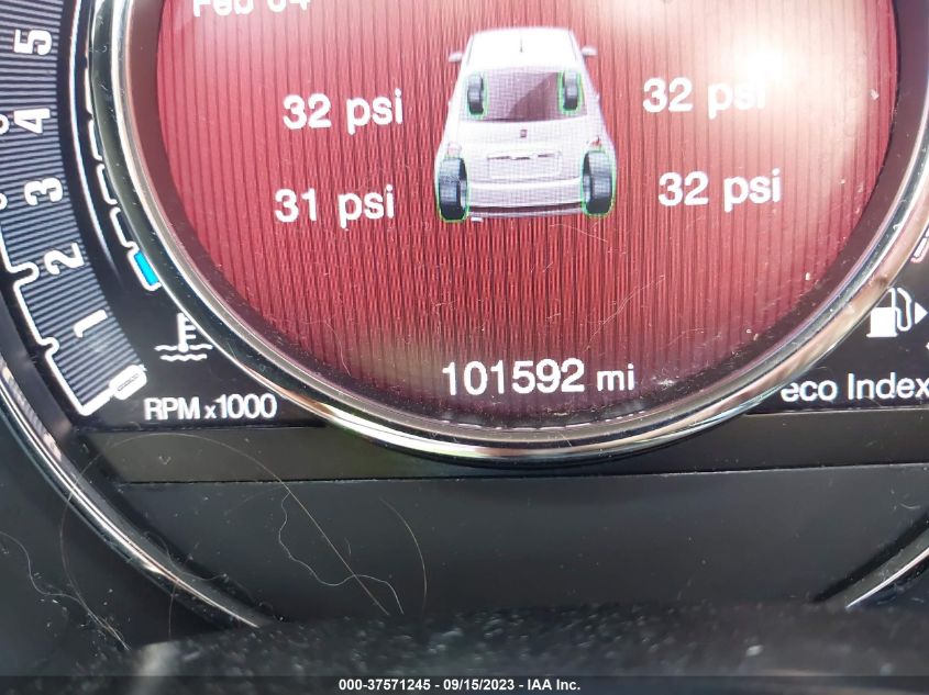 2015 FIAT 500 RIBELLE - 3C3CFFAR0FT612582