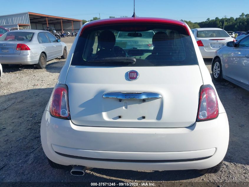 2015 FIAT 500 RIBELLE - 3C3CFFAR0FT612582