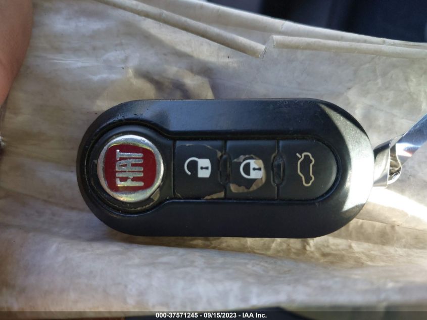 2015 FIAT 500 RIBELLE - 3C3CFFAR0FT612582