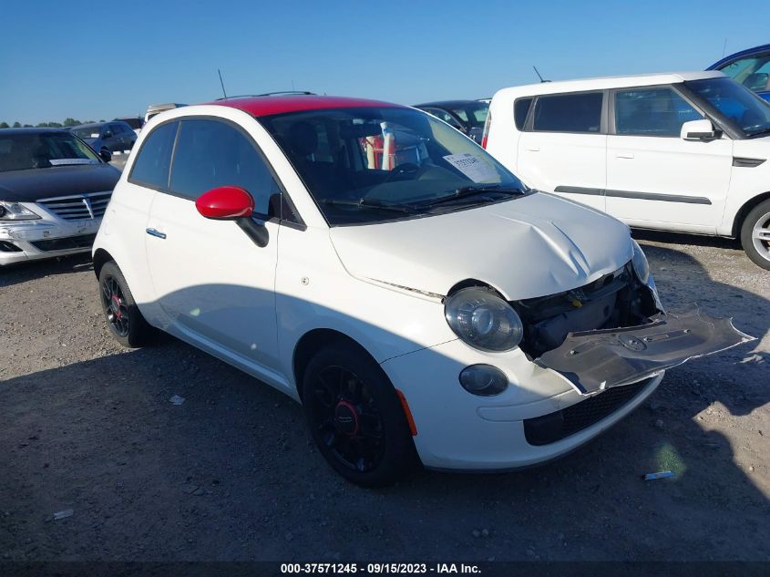 2015 FIAT 500 RIBELLE - 3C3CFFAR0FT612582