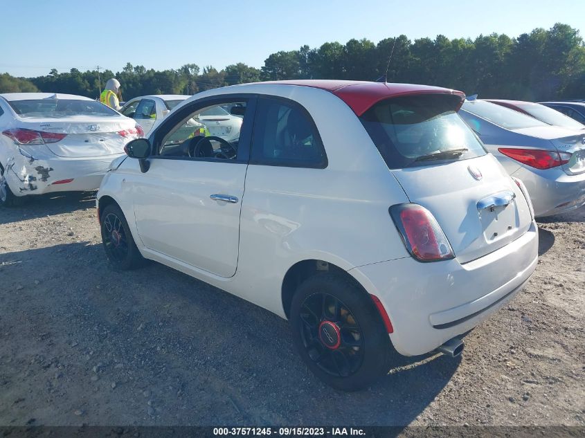2015 FIAT 500 RIBELLE - 3C3CFFAR0FT612582