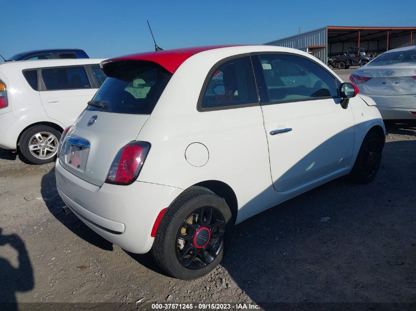 2015 FIAT 500 RIBELLE - 3C3CFFAR0FT612582